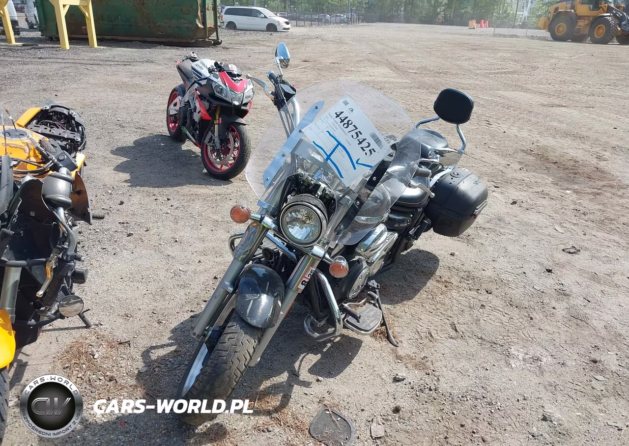2010 Yamaha Xvs950 A VIN:JYAVN01E6AA010508 - 2