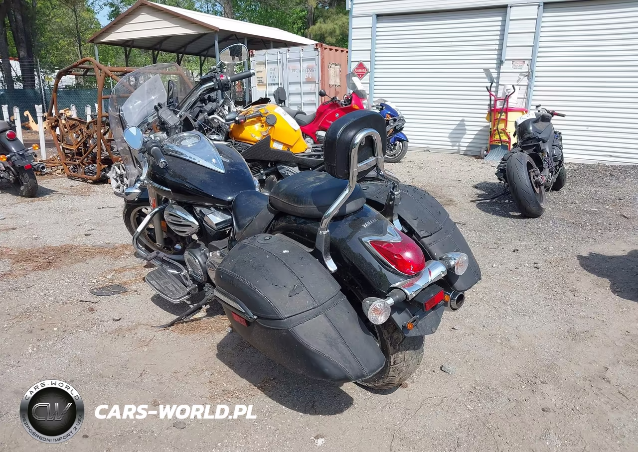 2010 Yamaha Xvs950 A VIN:JYAVN01E6AA010508 - 3