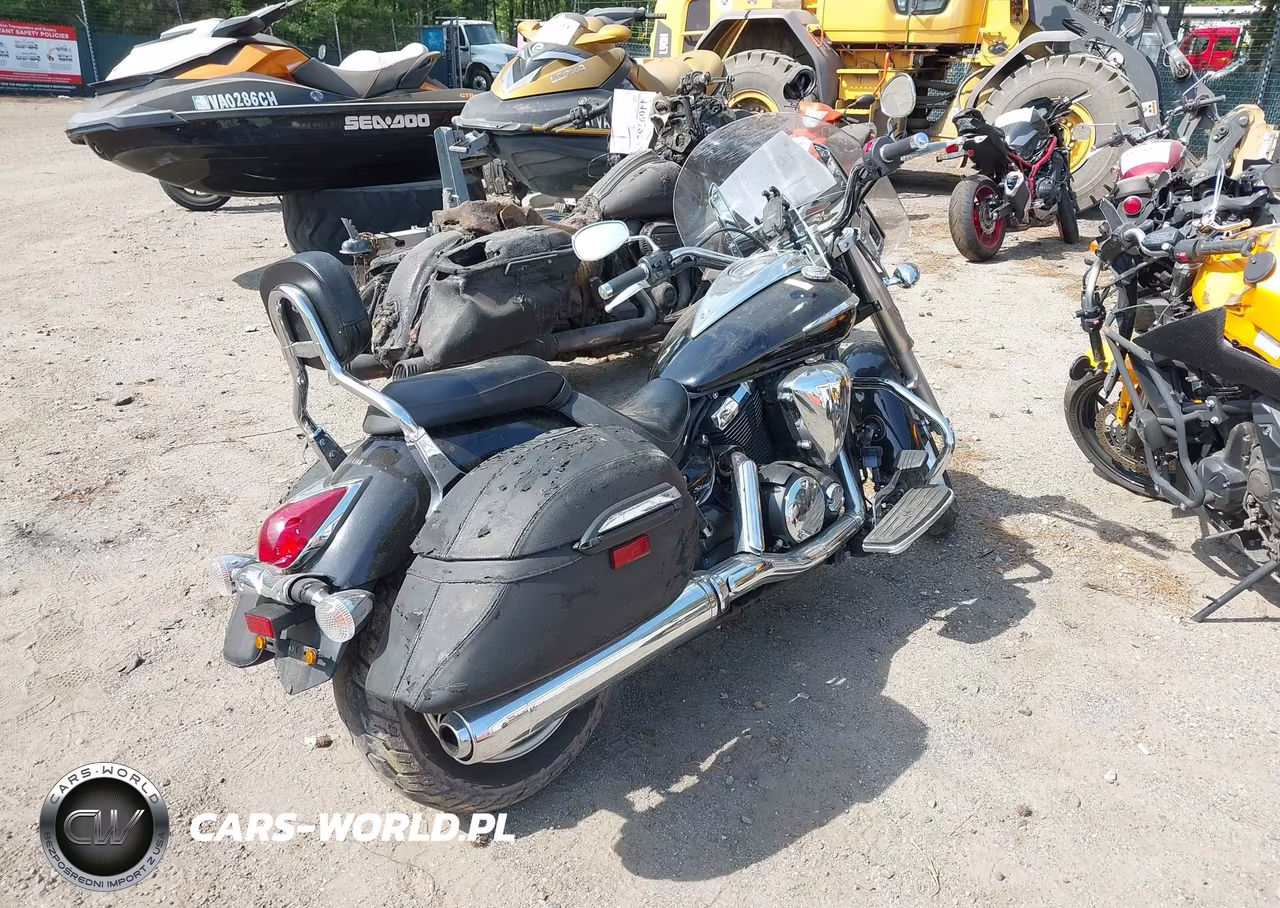 2010 Yamaha Xvs950 A VIN:JYAVN01E6AA010508 - 4