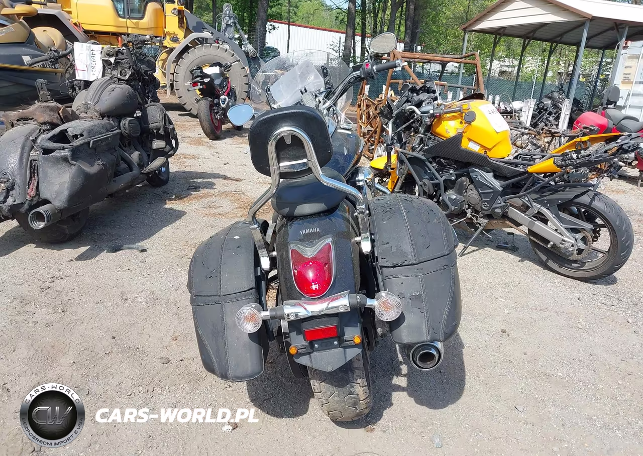 2010 Yamaha Xvs950 A VIN:JYAVN01E6AA010508 - 6
