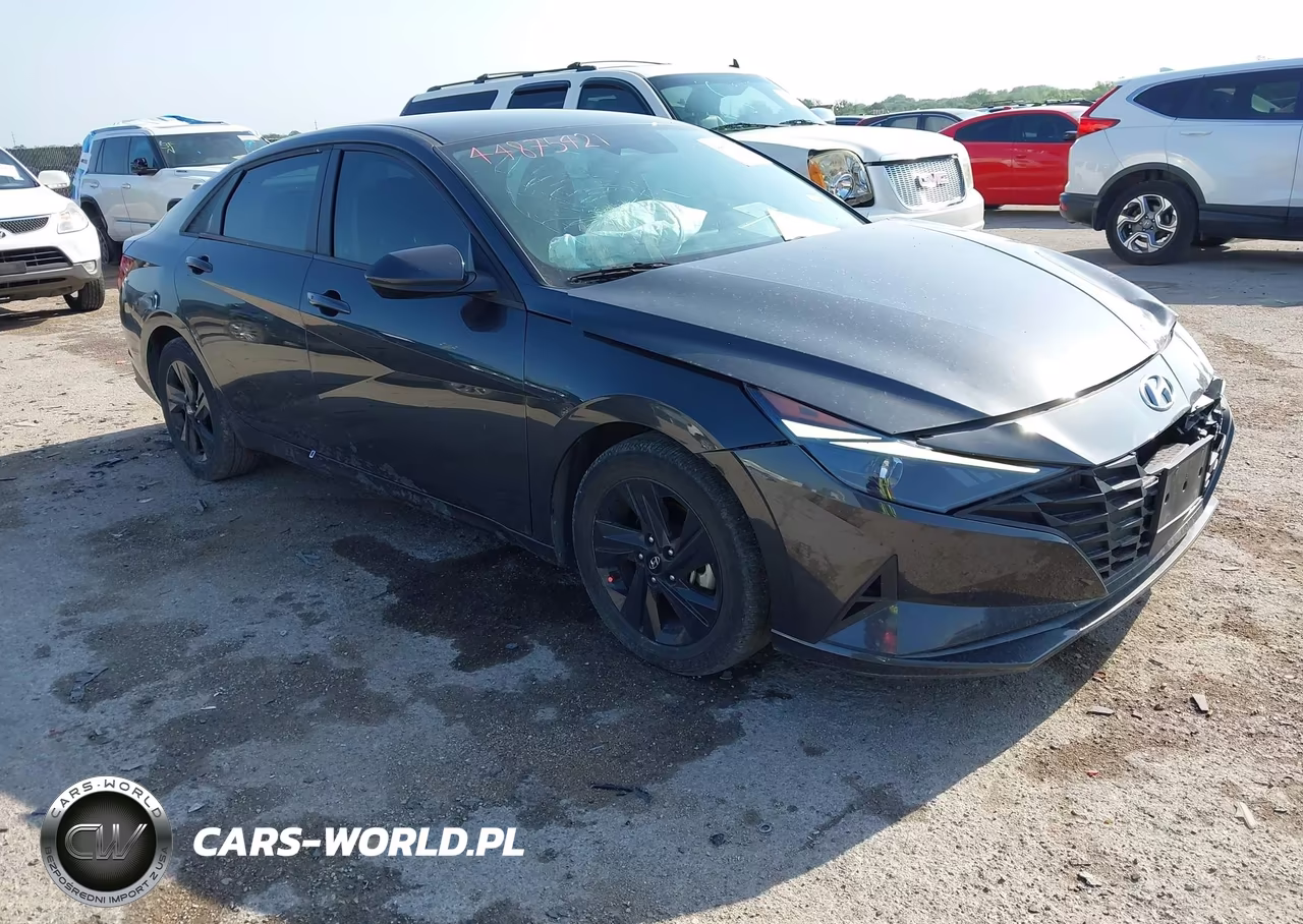 2021 Hyundai Elantra Sel – zdjęcie 1 z 16