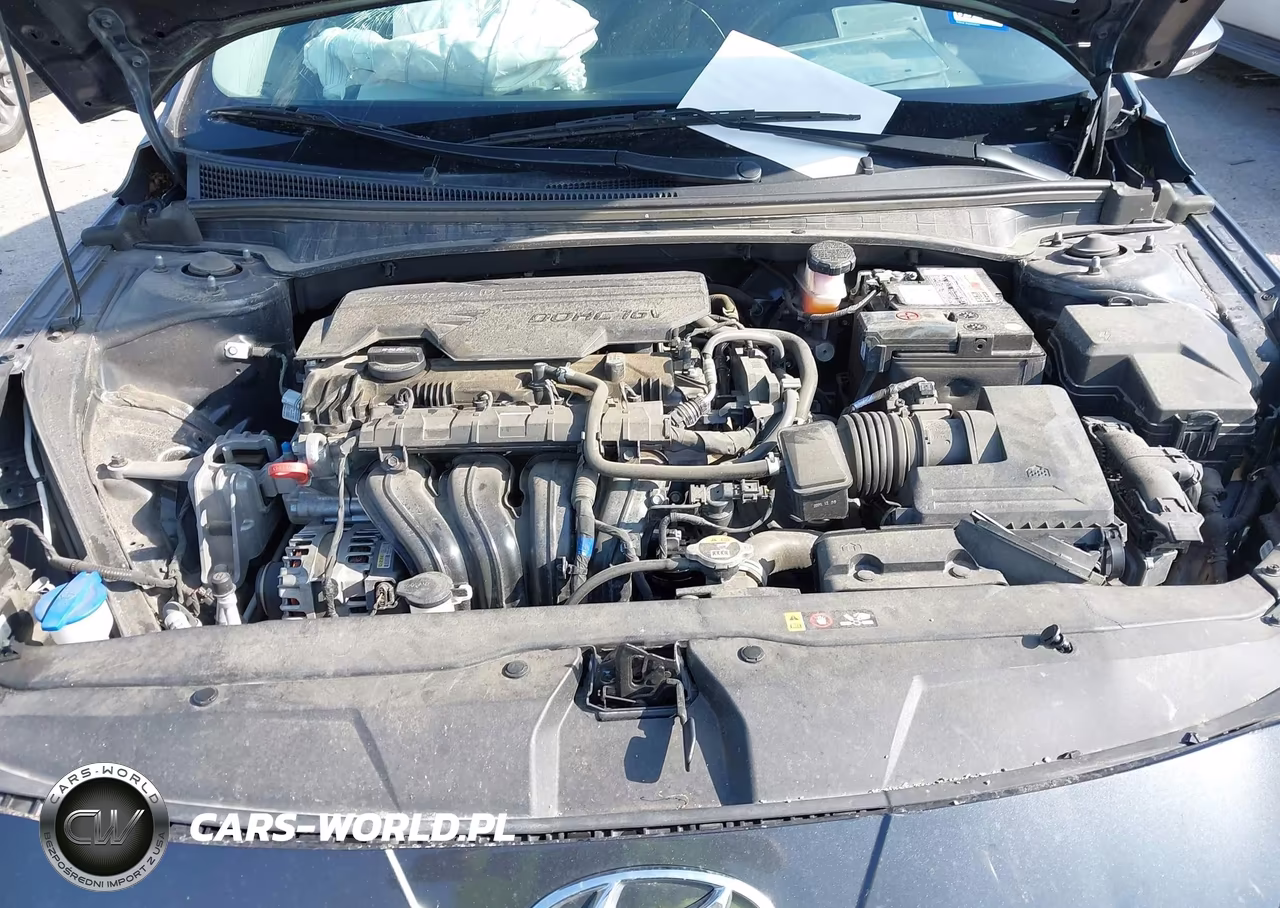 2021 Hyundai Elantra Sel VIN:5NPLS4AG0MH032675 - 10