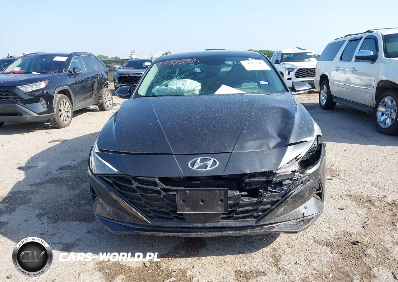 2021 Hyundai Elantra Sel VIN:5NPLS4AG0MH032675 - 12
