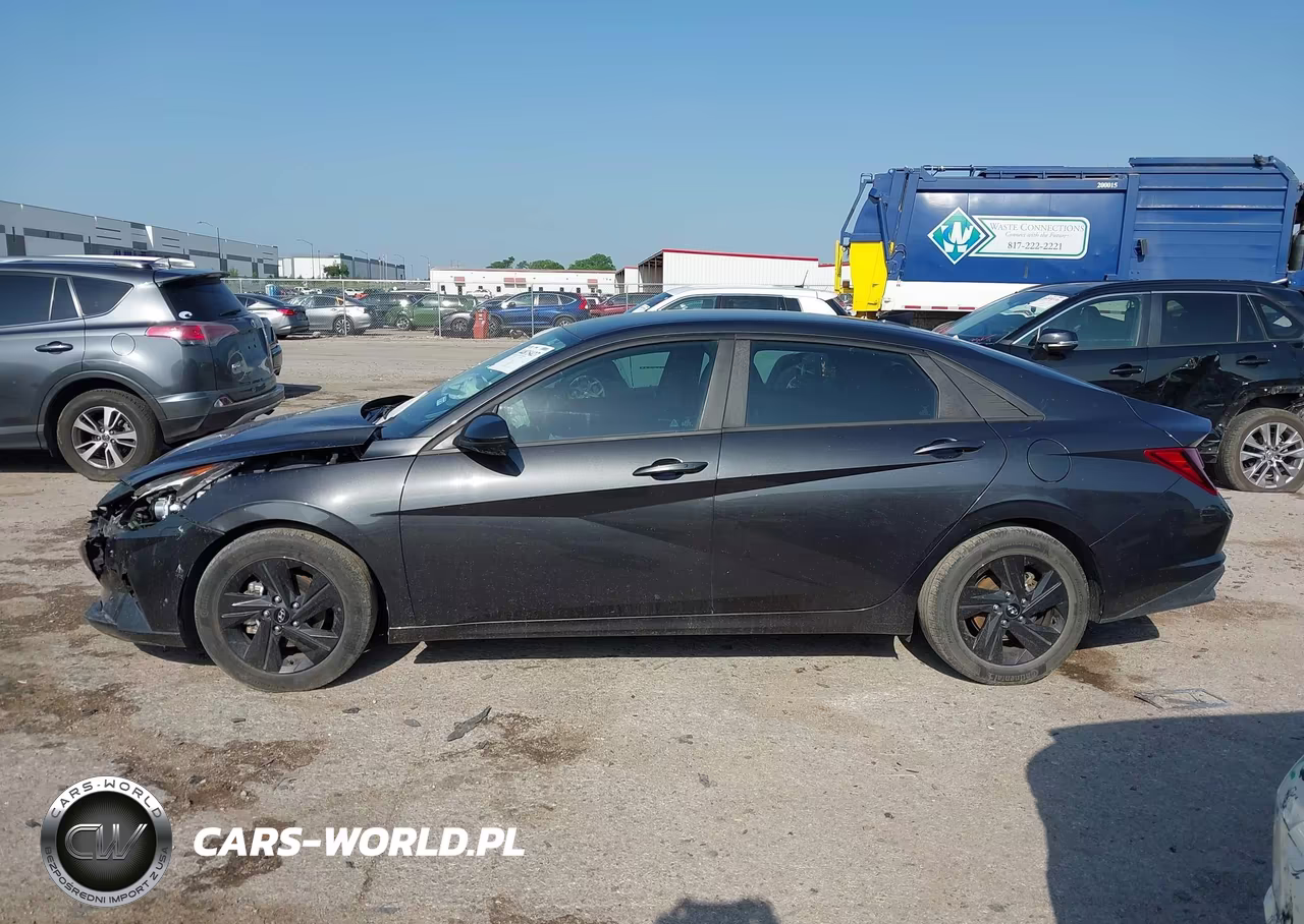 2021 Hyundai Elantra Sel VIN:5NPLS4AG0MH032675 - 14