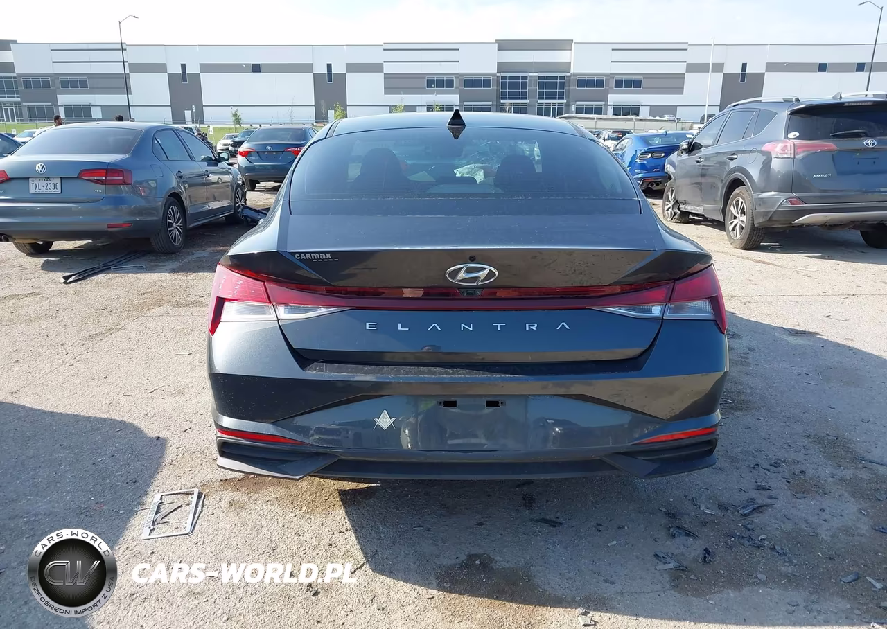 2021 Hyundai Elantra Sel VIN:5NPLS4AG0MH032675 - 16