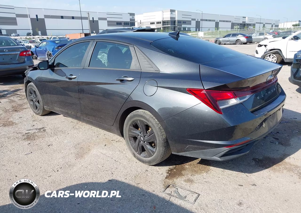 2021 Hyundai Elantra Sel VIN:5NPLS4AG0MH032675 - 3