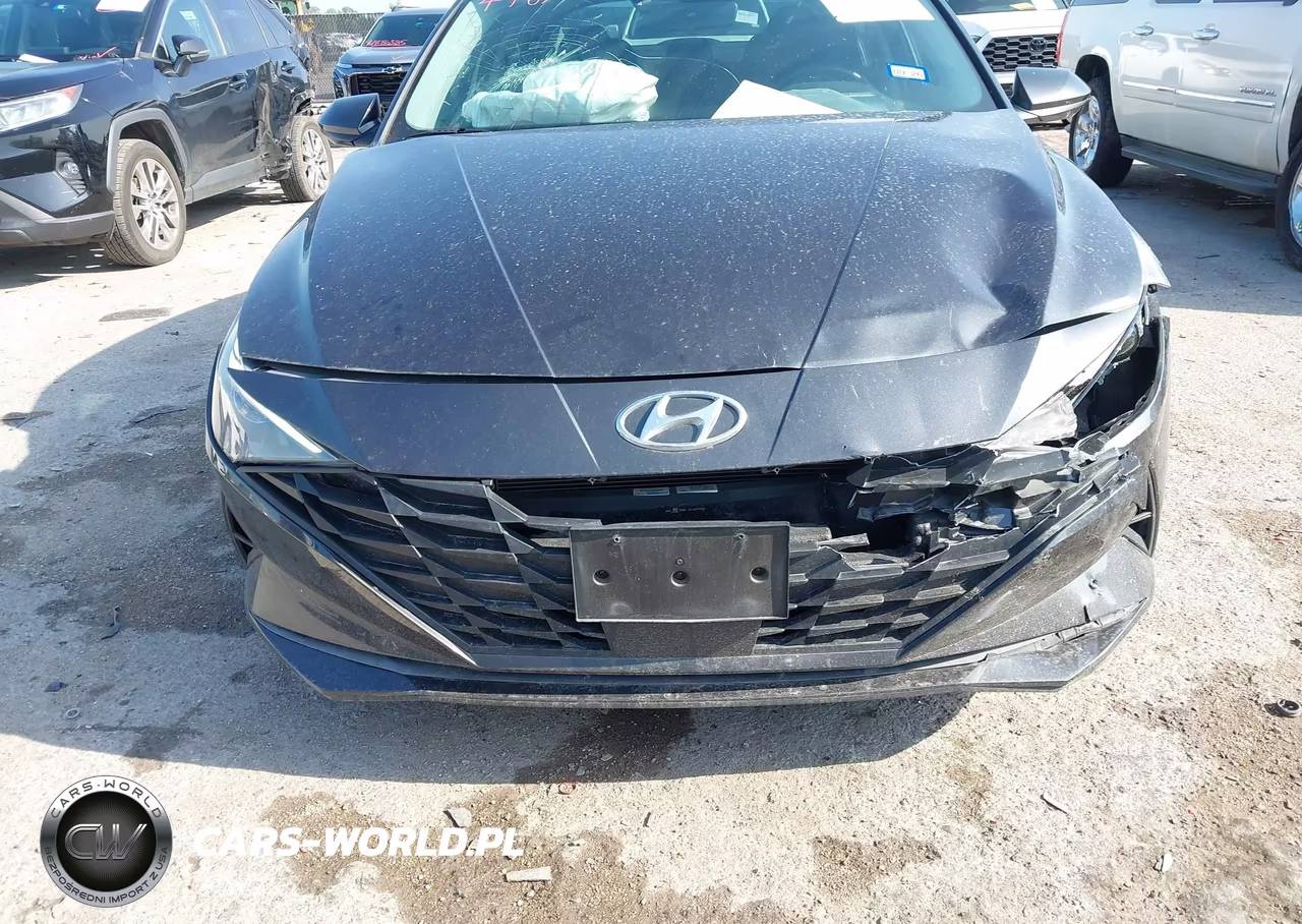2021 Hyundai Elantra Sel VIN:5NPLS4AG0MH032675 - 6