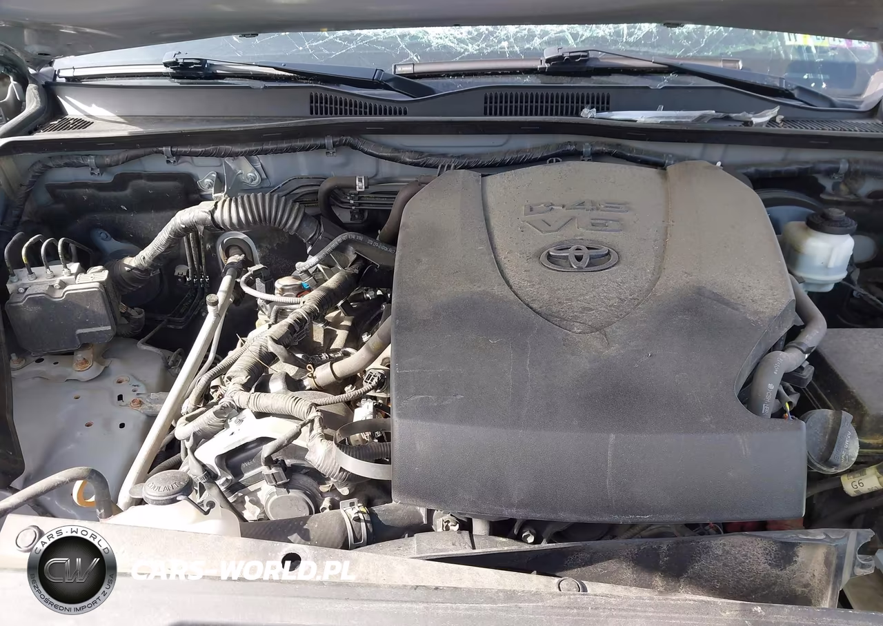 2020 Toyota Tacoma Trd Sport VIN:3TMCZ5AN0LM300391 - 10