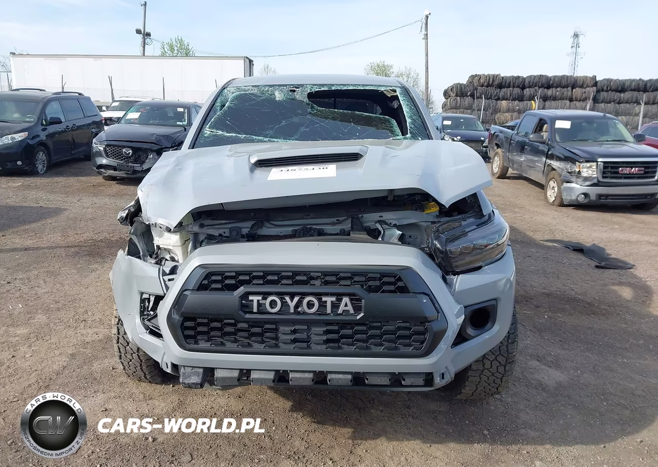 2020 Toyota Tacoma Trd Sport VIN:3TMCZ5AN0LM300391 - 12