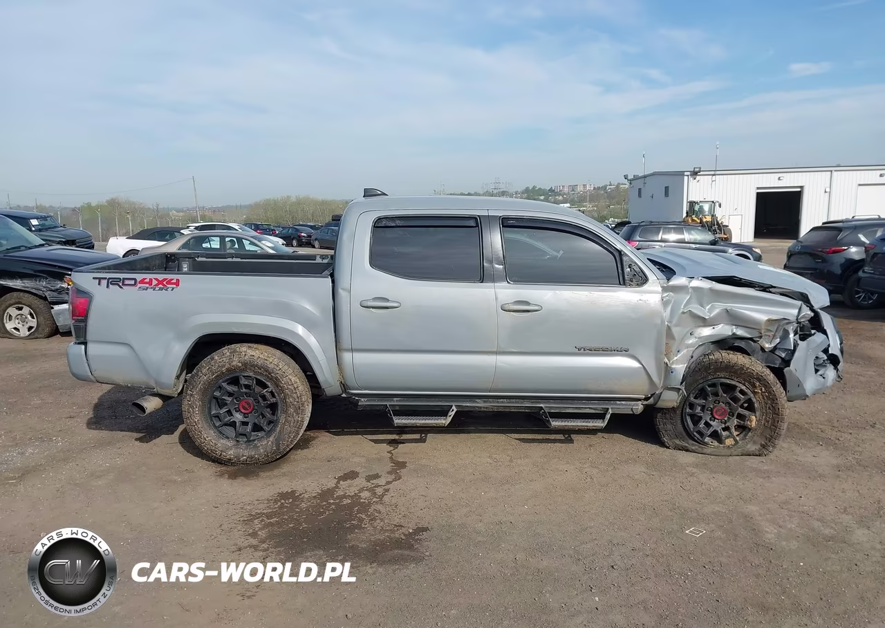 2020 Toyota Tacoma Trd Sport VIN:3TMCZ5AN0LM300391 - 13