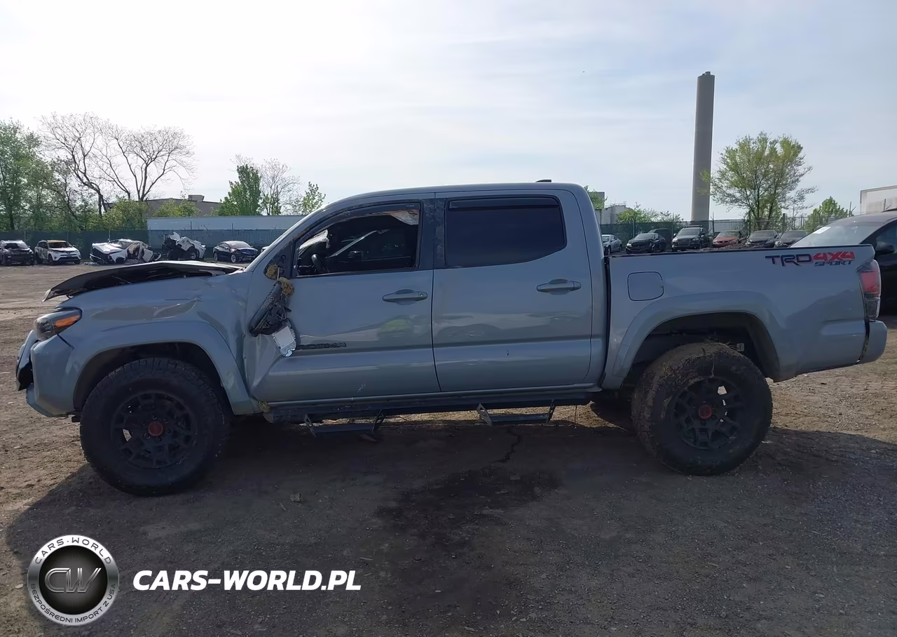 2020 Toyota Tacoma Trd Sport VIN:3TMCZ5AN0LM300391 - 14