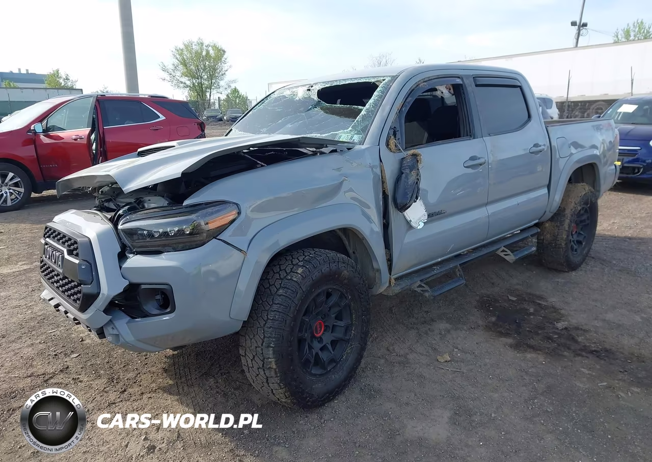 2020 Toyota Tacoma Trd Sport VIN:3TMCZ5AN0LM300391 - 2