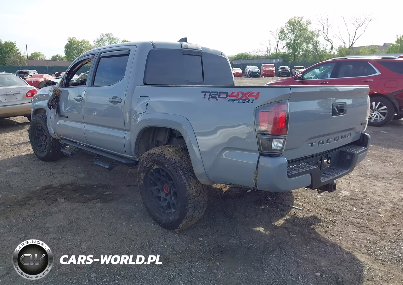 2020 Toyota Tacoma Trd Sport VIN:3TMCZ5AN0LM300391 - 3