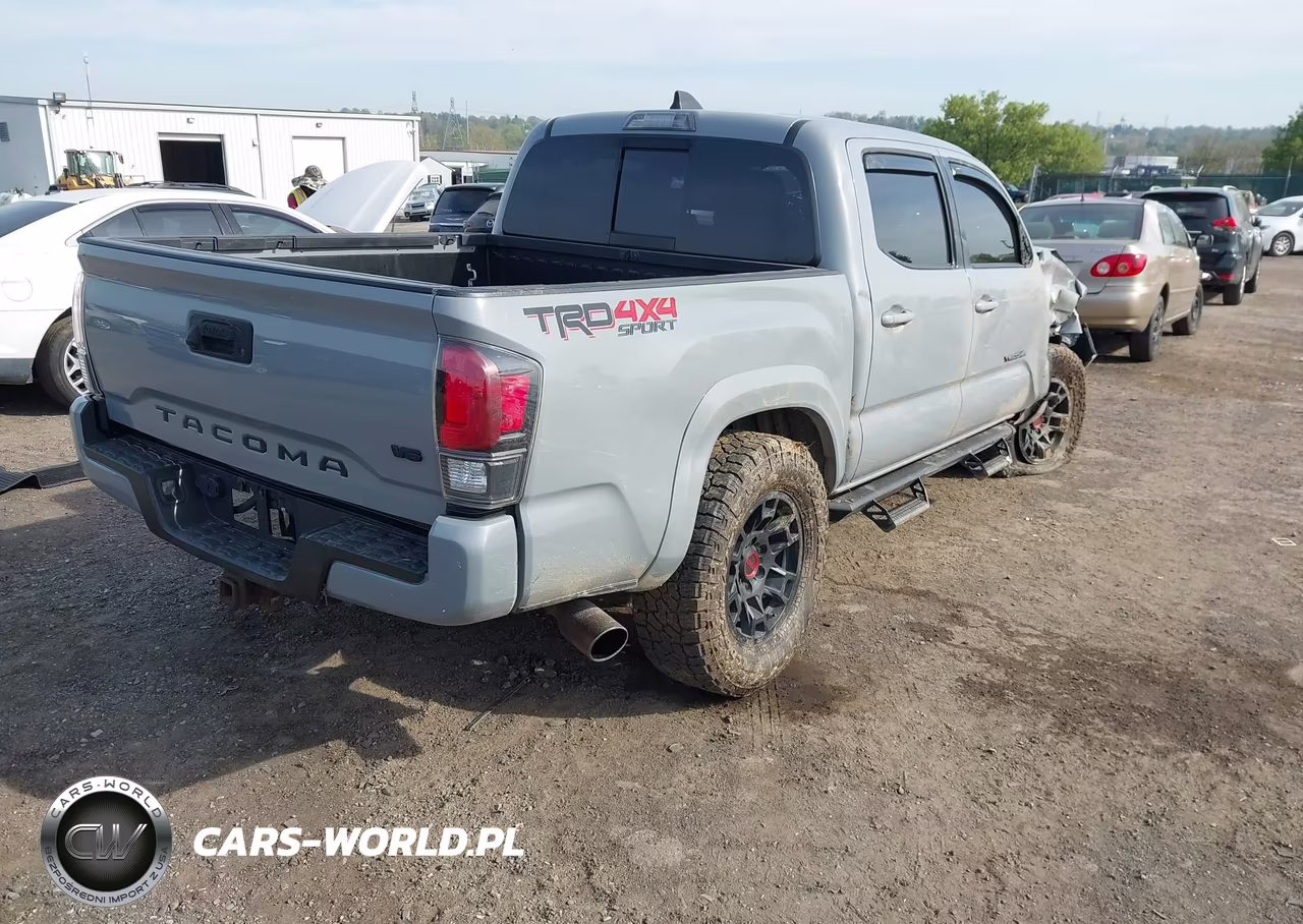 2020 Toyota Tacoma Trd Sport VIN:3TMCZ5AN0LM300391 - 4