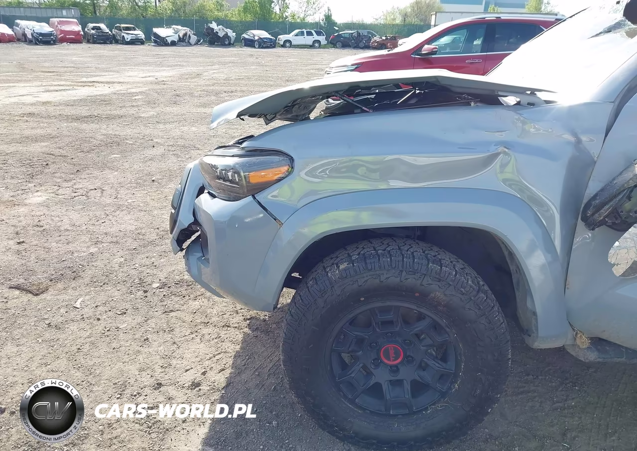 2020 Toyota Tacoma Trd Sport VIN:3TMCZ5AN0LM300391 - 6