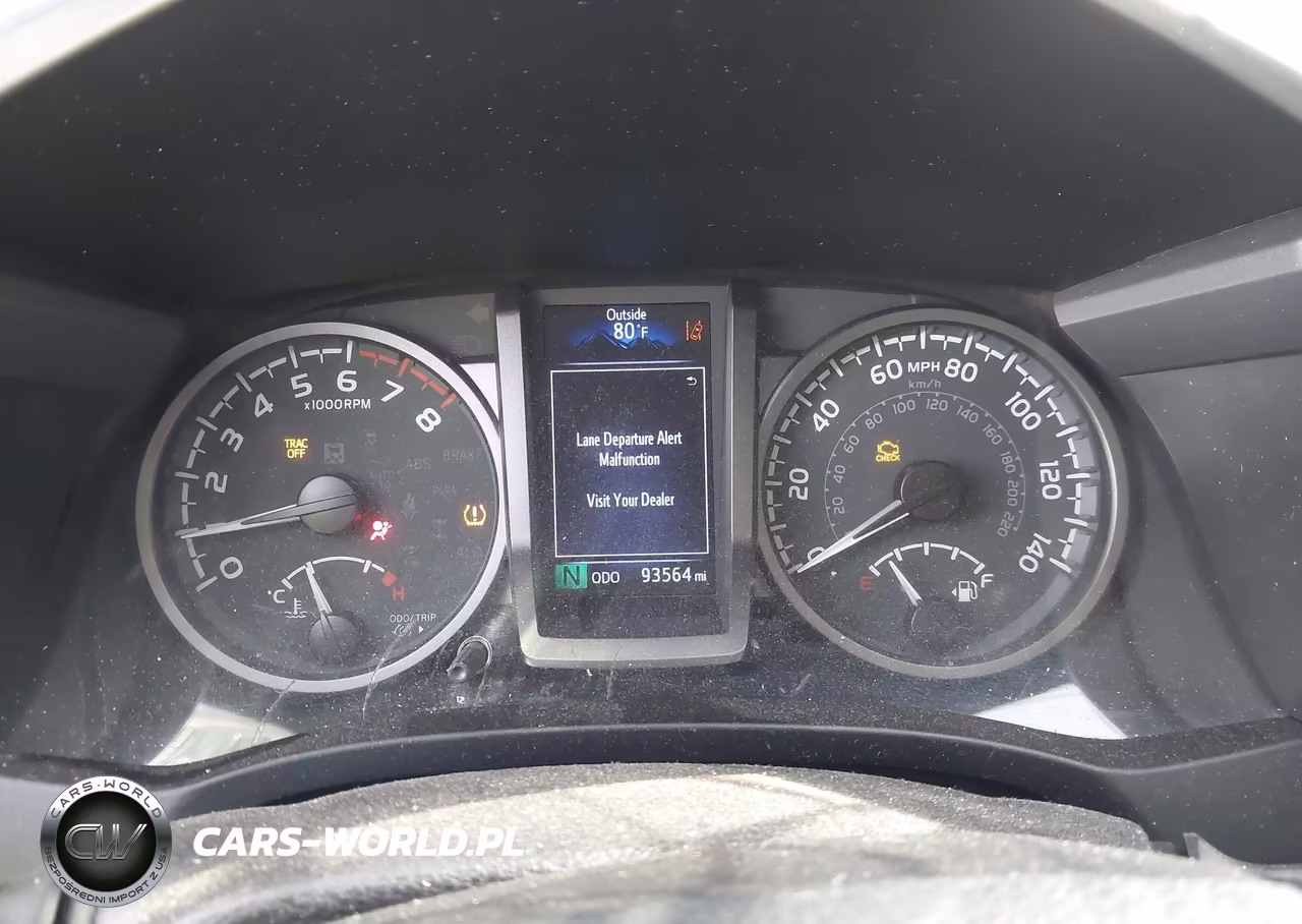2020 Toyota Tacoma Trd Sport VIN:3TMCZ5AN0LM300391 - 7