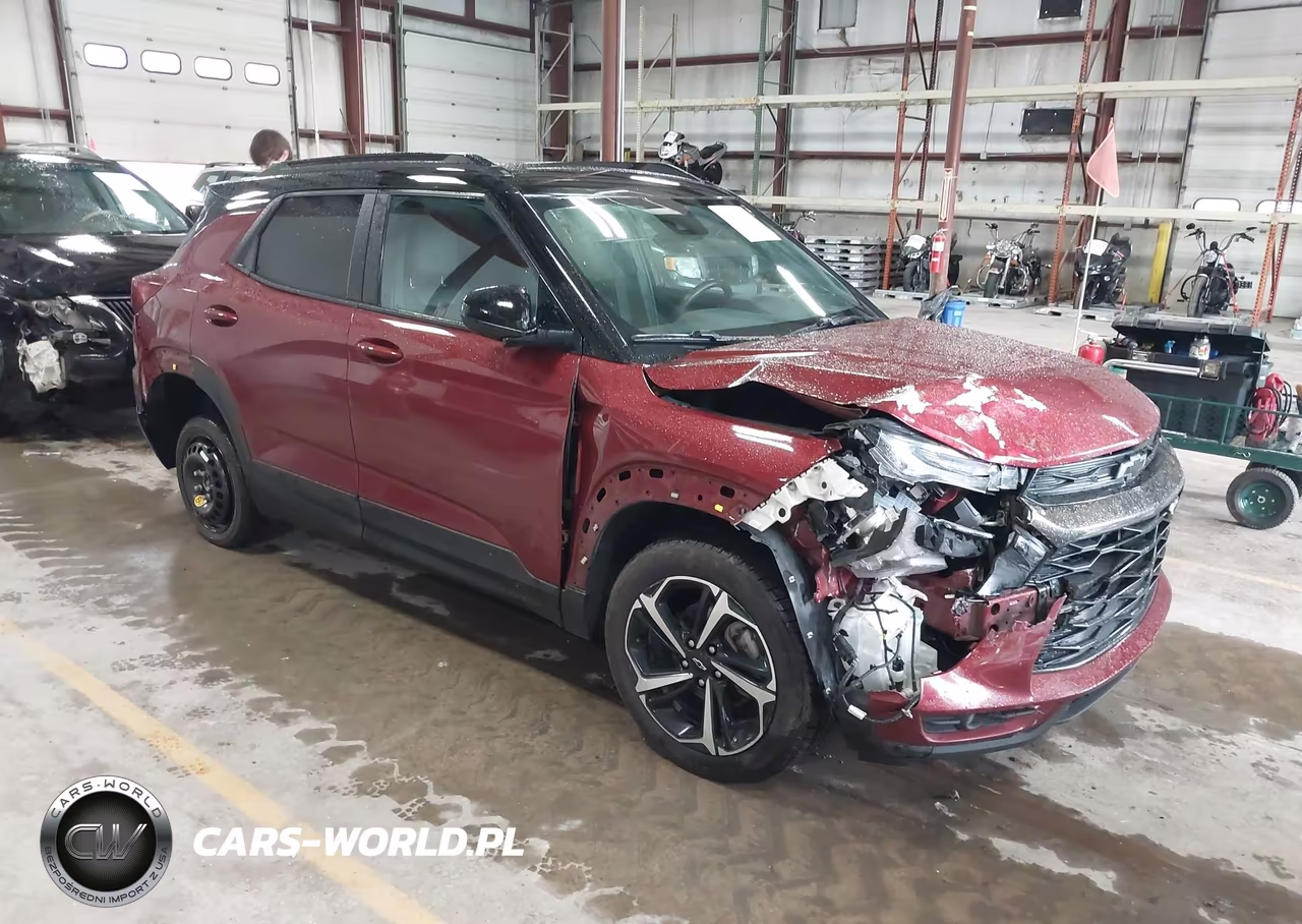 2023 Chevrolet Trailblazer Awd Rs