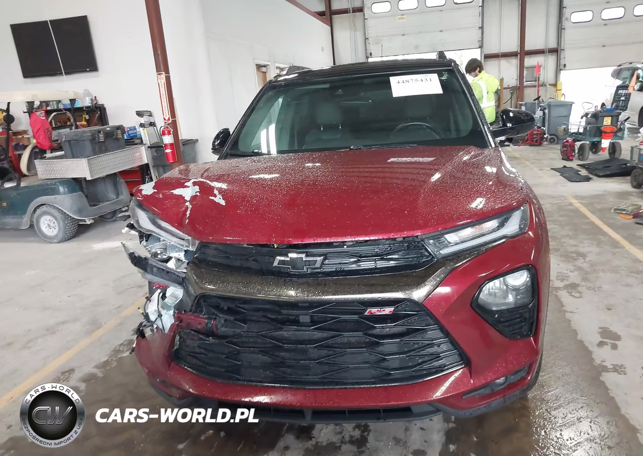 2023 Chevrolet Trailblazer Awd Rs VIN:KL79MUSL1PB026127 - 12