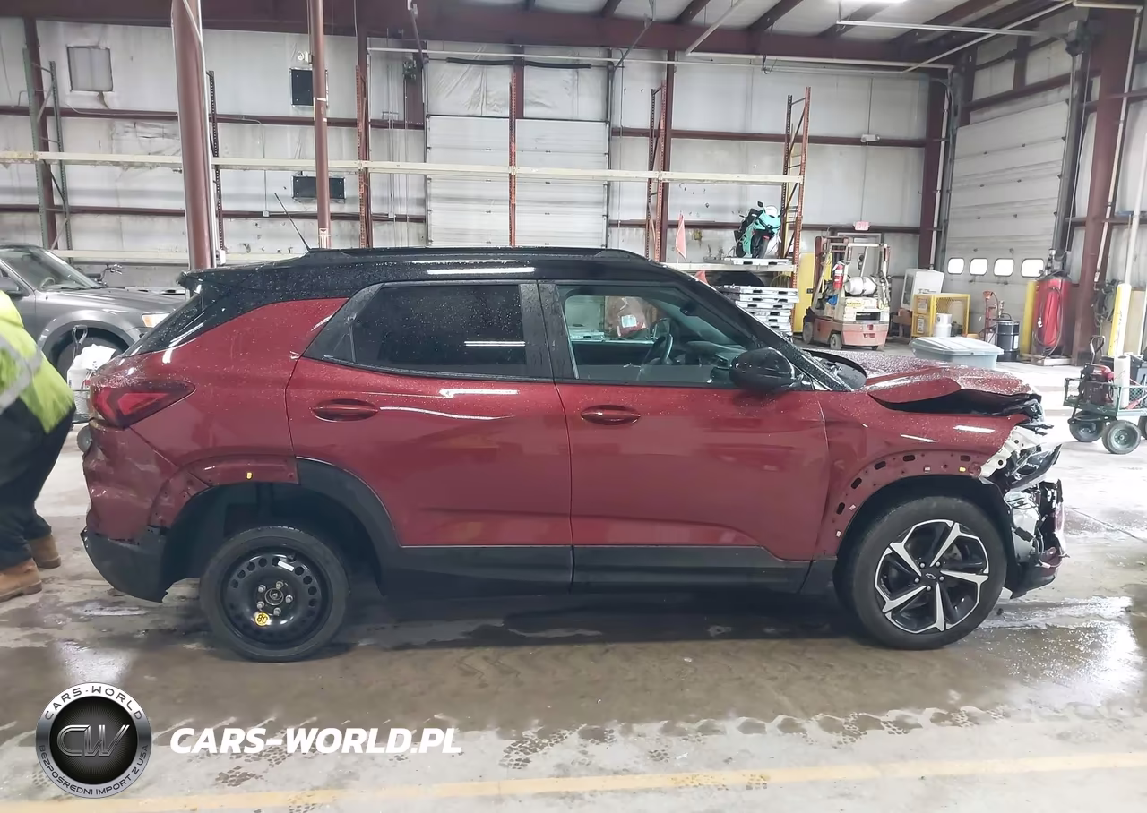 2023 Chevrolet Trailblazer Awd Rs VIN:KL79MUSL1PB026127 - 13
