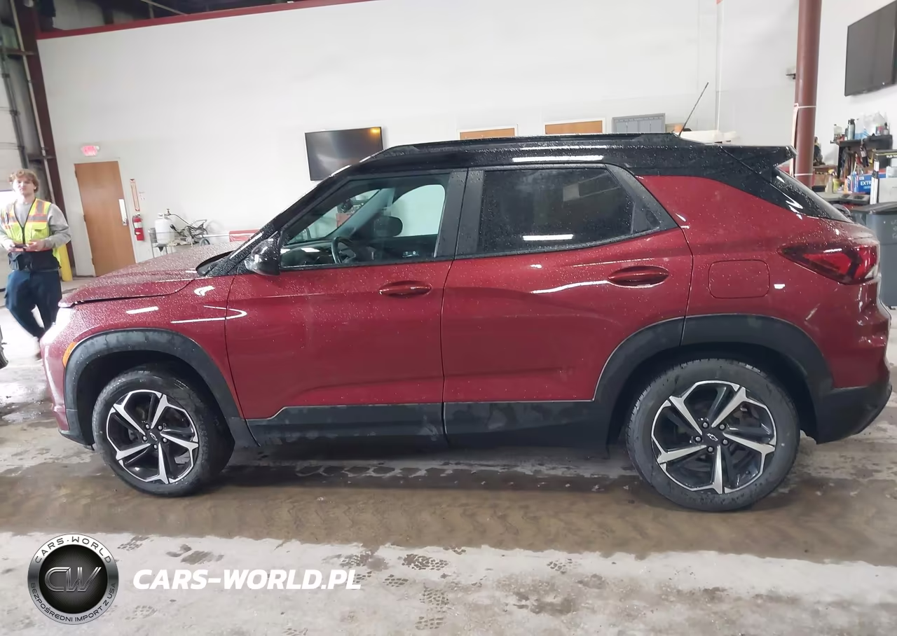 2023 Chevrolet Trailblazer Awd Rs VIN:KL79MUSL1PB026127 - 14