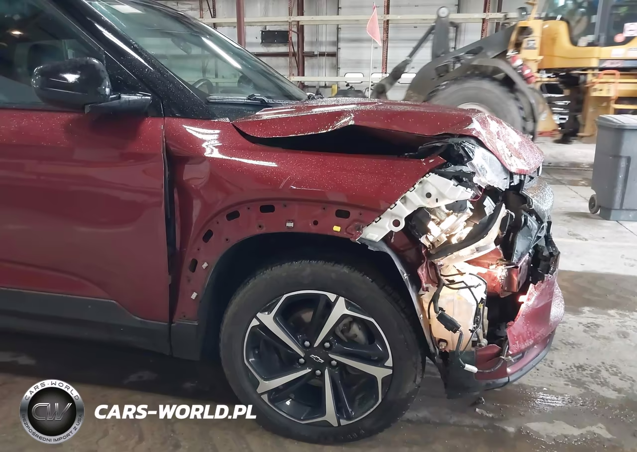 2023 Chevrolet Trailblazer Awd Rs VIN:KL79MUSL1PB026127 - 17