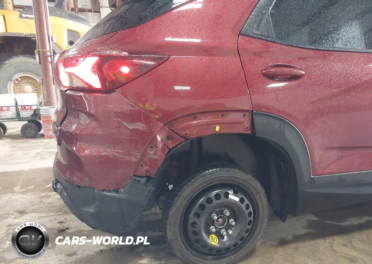2023 Chevrolet Trailblazer Awd Rs VIN:KL79MUSL1PB026127 - 18