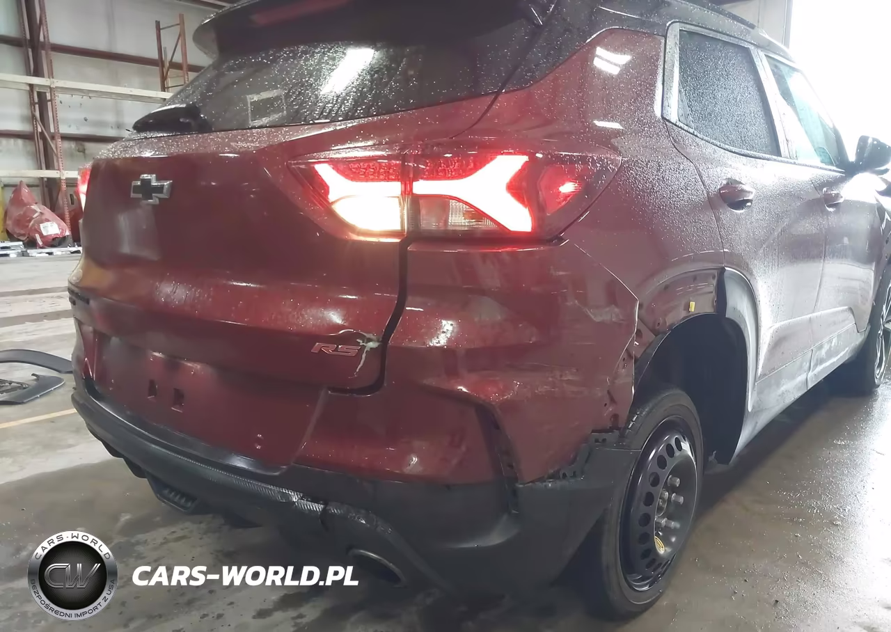 2023 Chevrolet Trailblazer Awd Rs VIN:KL79MUSL1PB026127 - 19