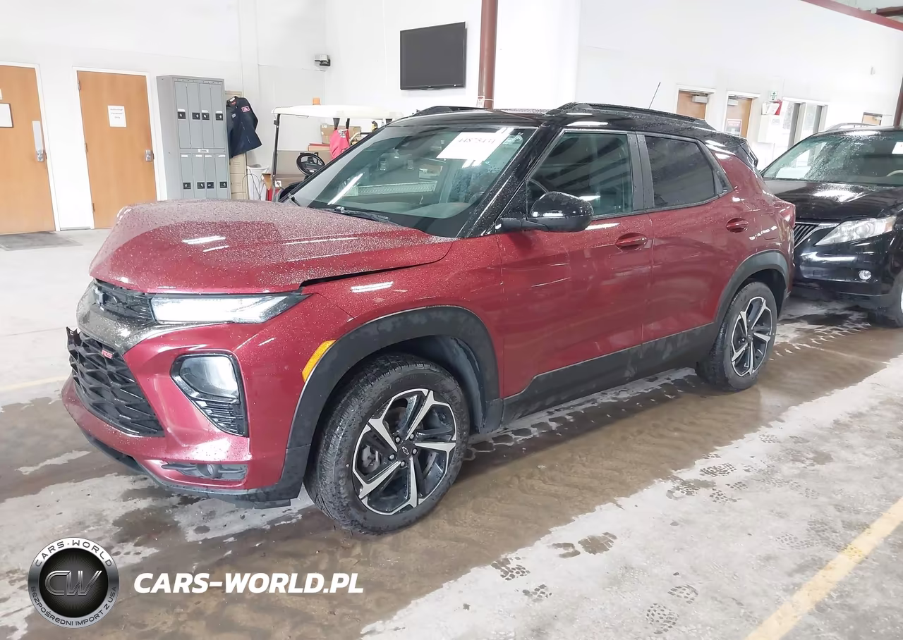 2023 Chevrolet Trailblazer Awd Rs VIN:KL79MUSL1PB026127 - 2