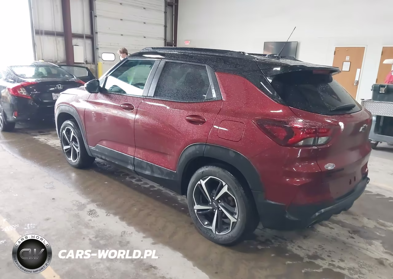 2023 Chevrolet Trailblazer Awd Rs VIN:KL79MUSL1PB026127 - 3