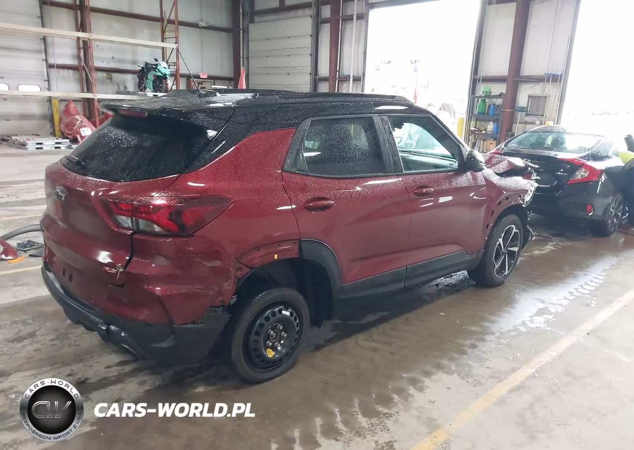 2023 Chevrolet Trailblazer Awd Rs VIN:KL79MUSL1PB026127 - 4