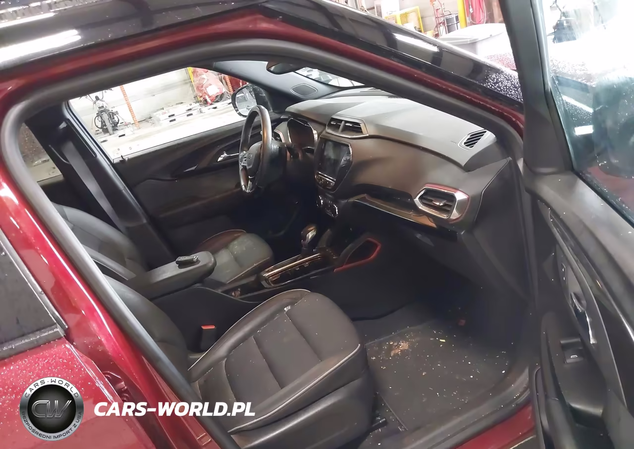2023 Chevrolet Trailblazer Awd Rs VIN:KL79MUSL1PB026127 - 5