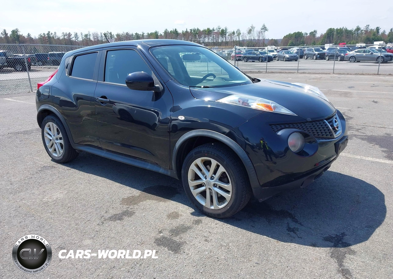 2013 Nissan Juke Sv