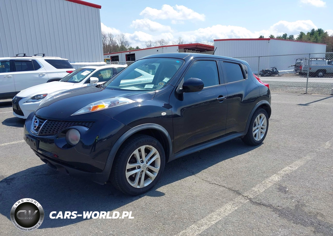 2013 Nissan Juke Sv VIN:JN8AF5MV2DT218679 - 2