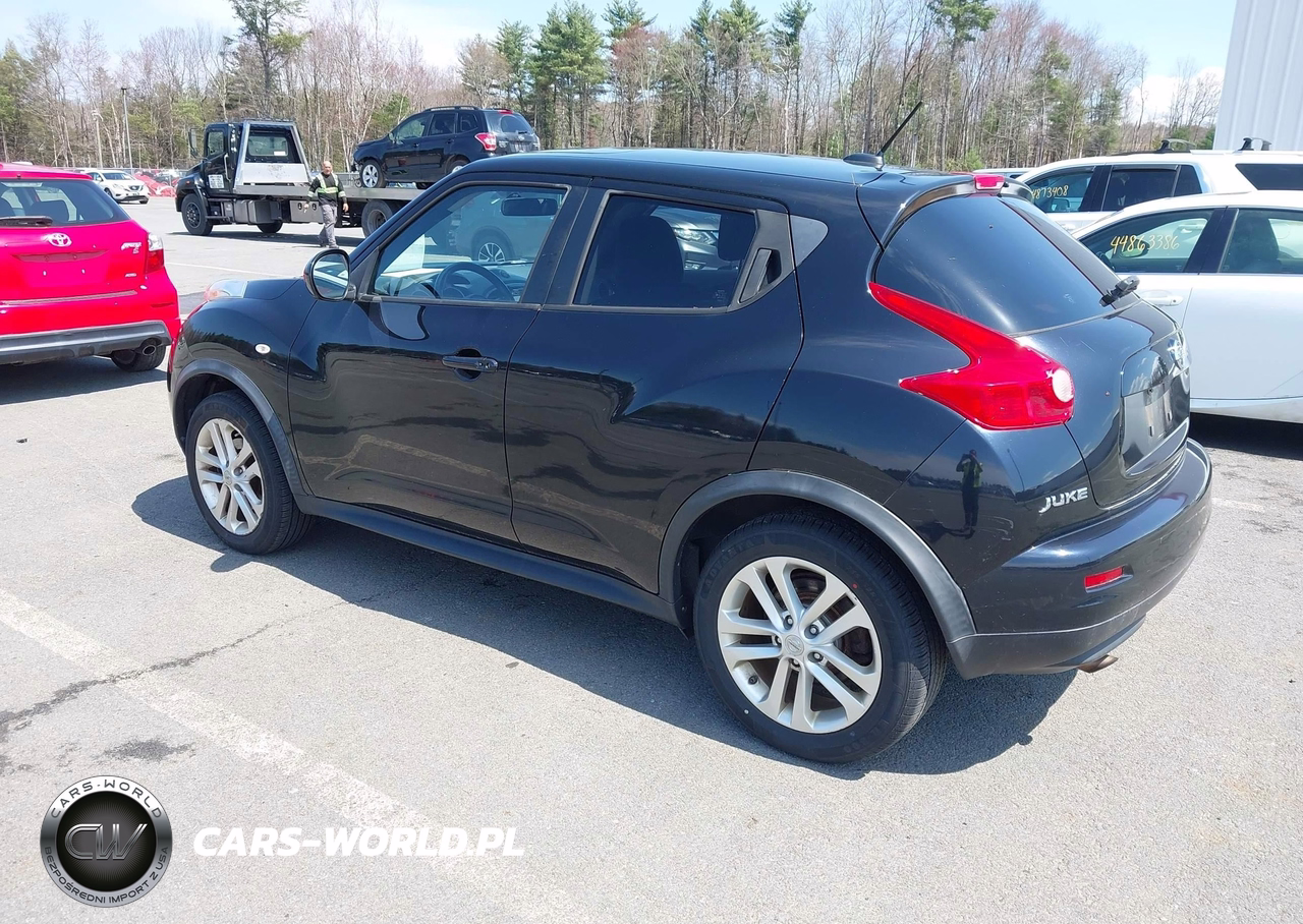 2013 Nissan Juke Sv VIN:JN8AF5MV2DT218679 - 3