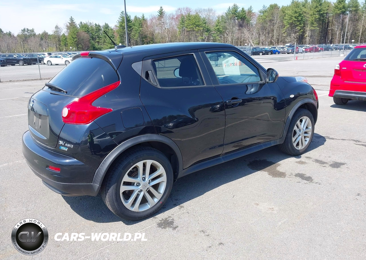 2013 Nissan Juke Sv VIN:JN8AF5MV2DT218679 - 4