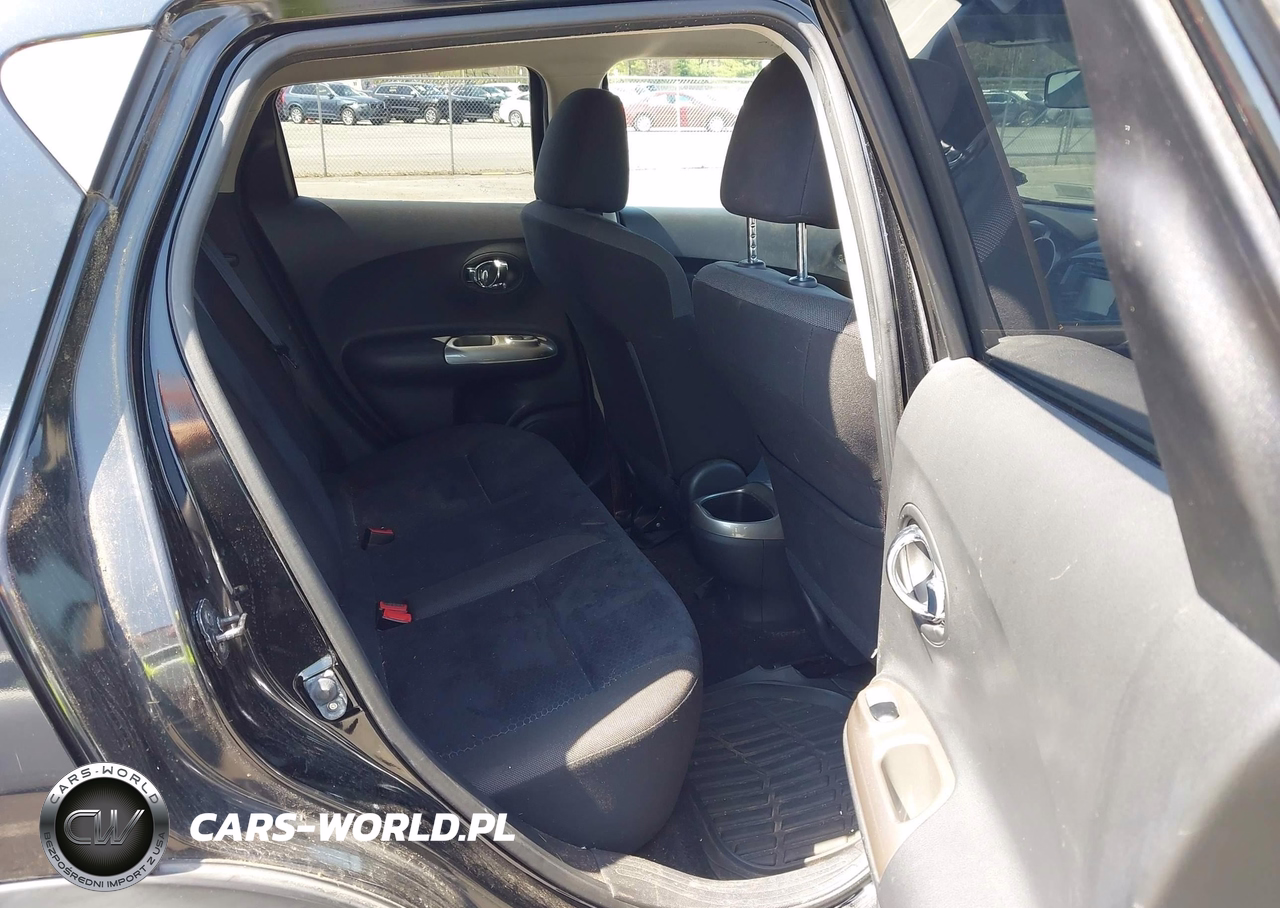 2013 Nissan Juke Sv VIN:JN8AF5MV2DT218679 - 8