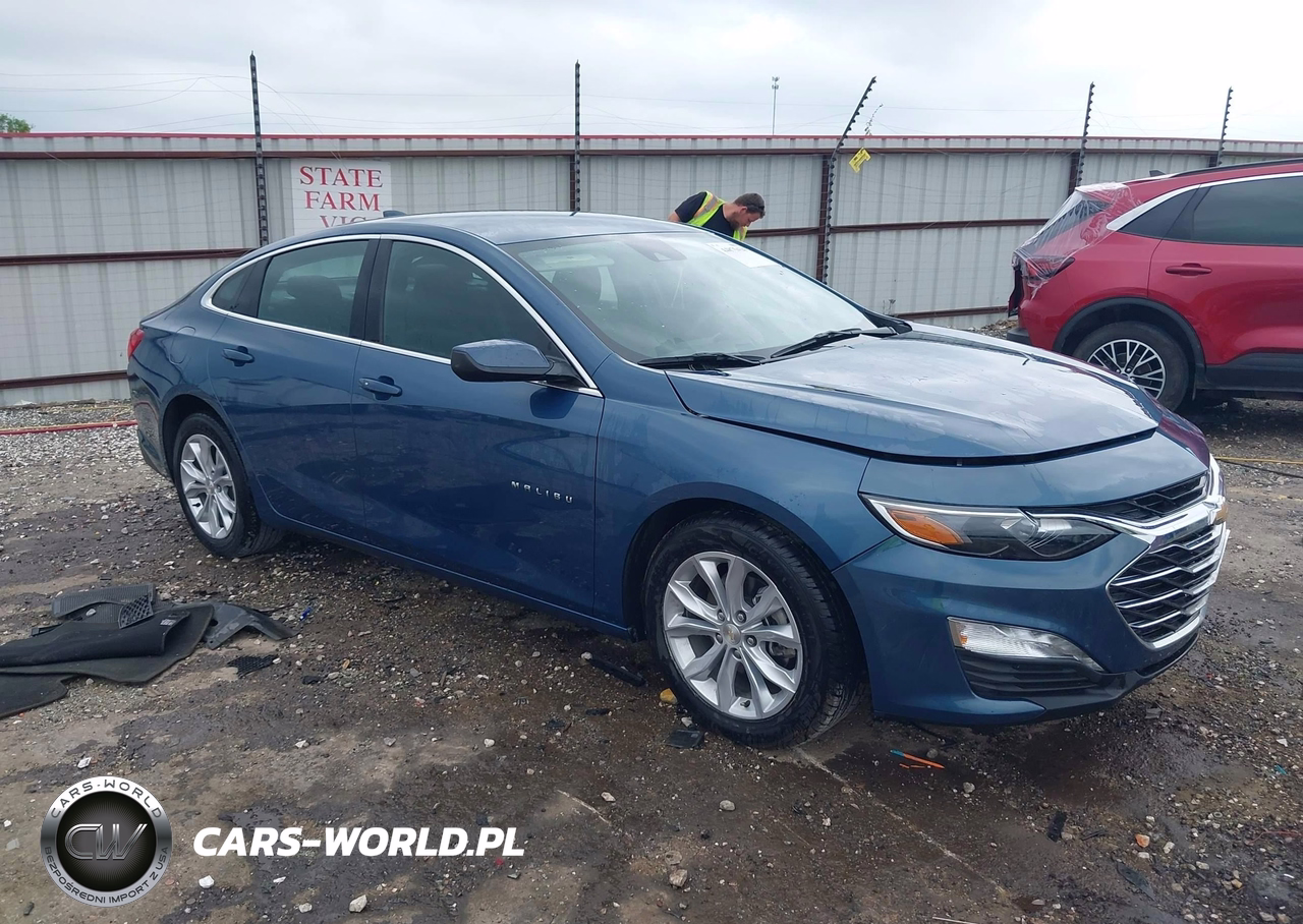 2025 Chevrolet Malibu Fwd 1Lt