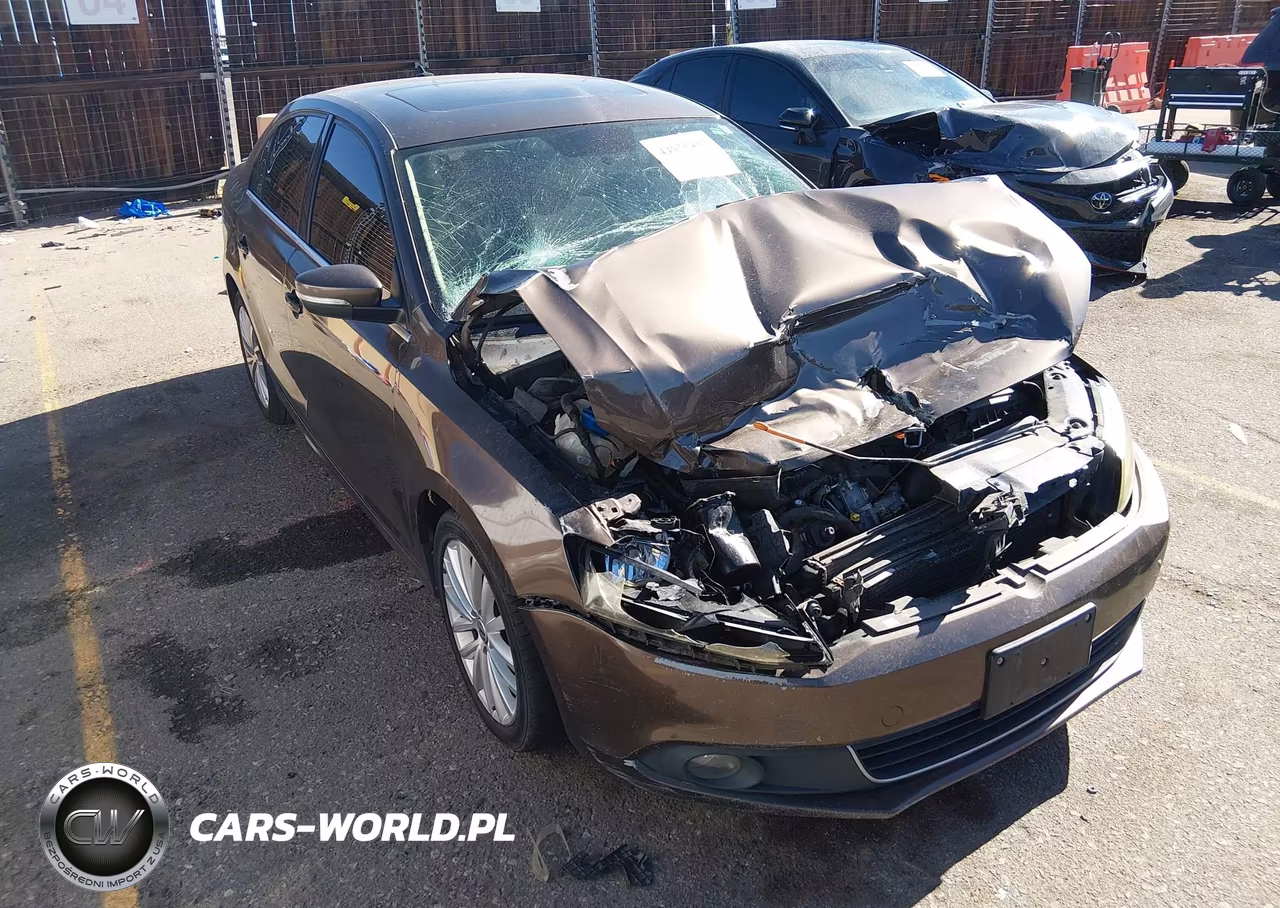 2014 Volkswagen Jetta 2.0L Tdi VIN:3VWLL7AJXEM369857 - 1
