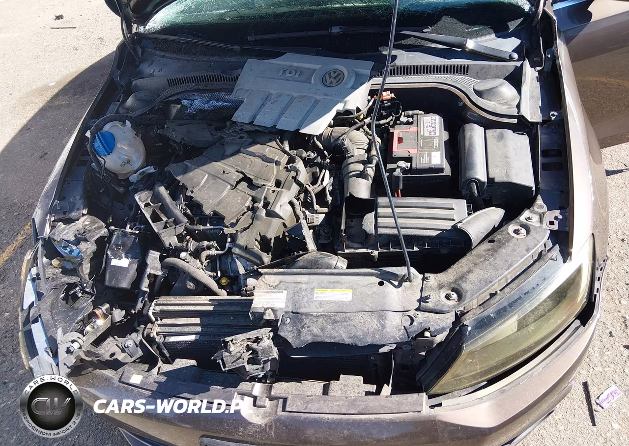 2014 Volkswagen Jetta 2.0L Tdi VIN:3VWLL7AJXEM369857 - 10