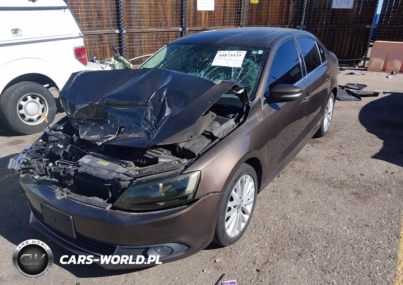 2014 Volkswagen Jetta 2.0L Tdi VIN:3VWLL7AJXEM369857 - 2