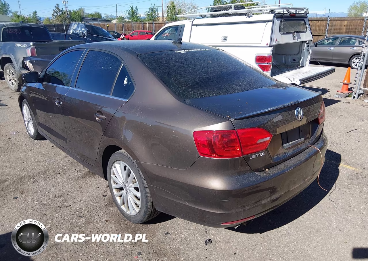 2014 Volkswagen Jetta 2.0L Tdi VIN:3VWLL7AJXEM369857 - 3