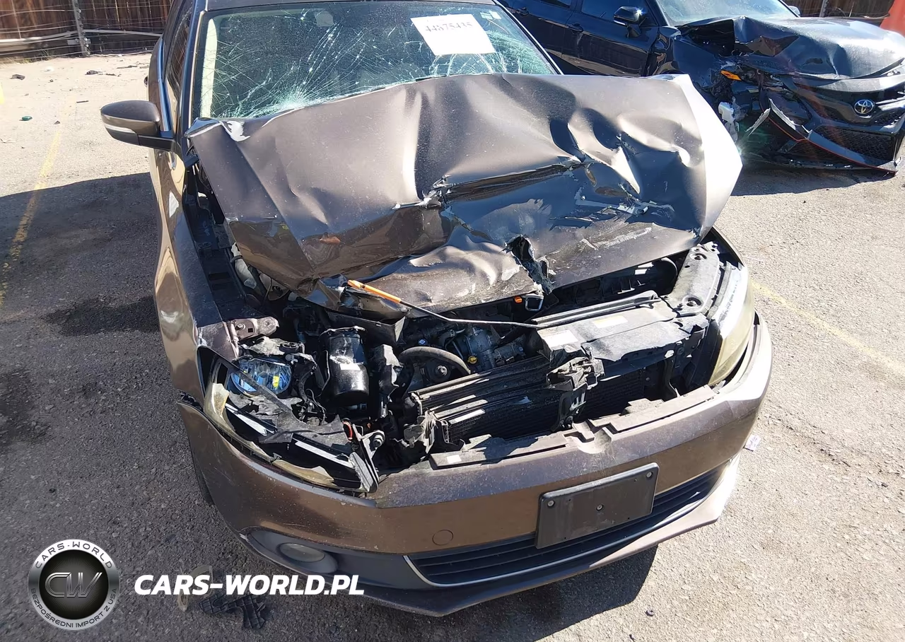 2014 Volkswagen Jetta 2.0L Tdi VIN:3VWLL7AJXEM369857 - 6