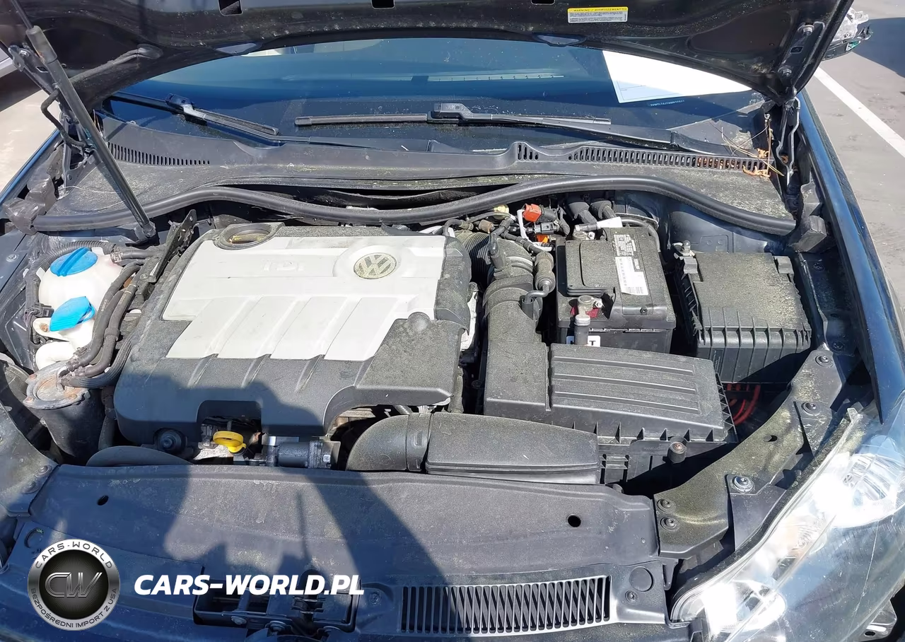 2010 Volkswagen Jetta Tdi VIN:3VWTL7AJ2AM672321 - 10