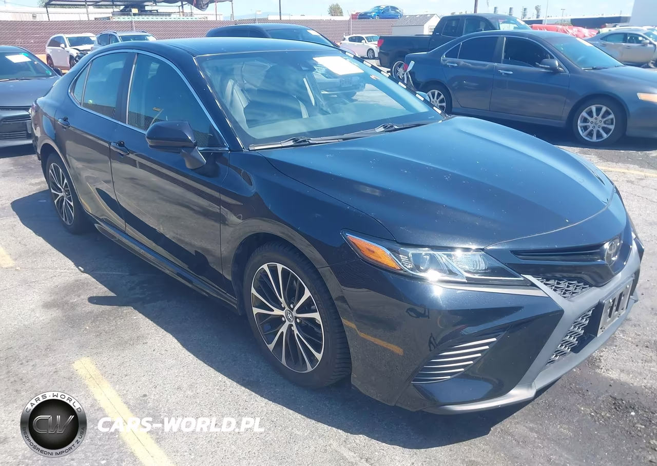 2019 Toyota Camry Se