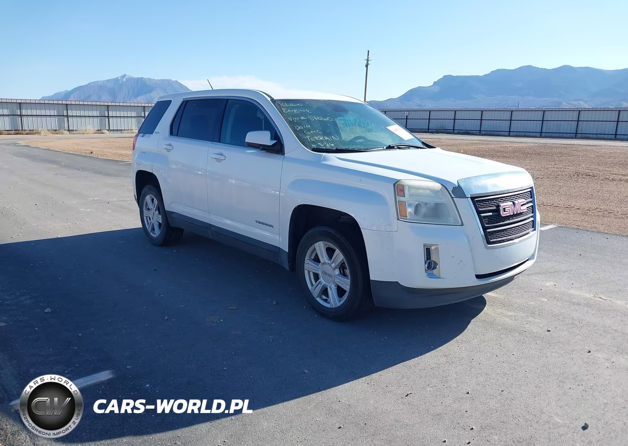 2014 GMC Terrain Sle-1