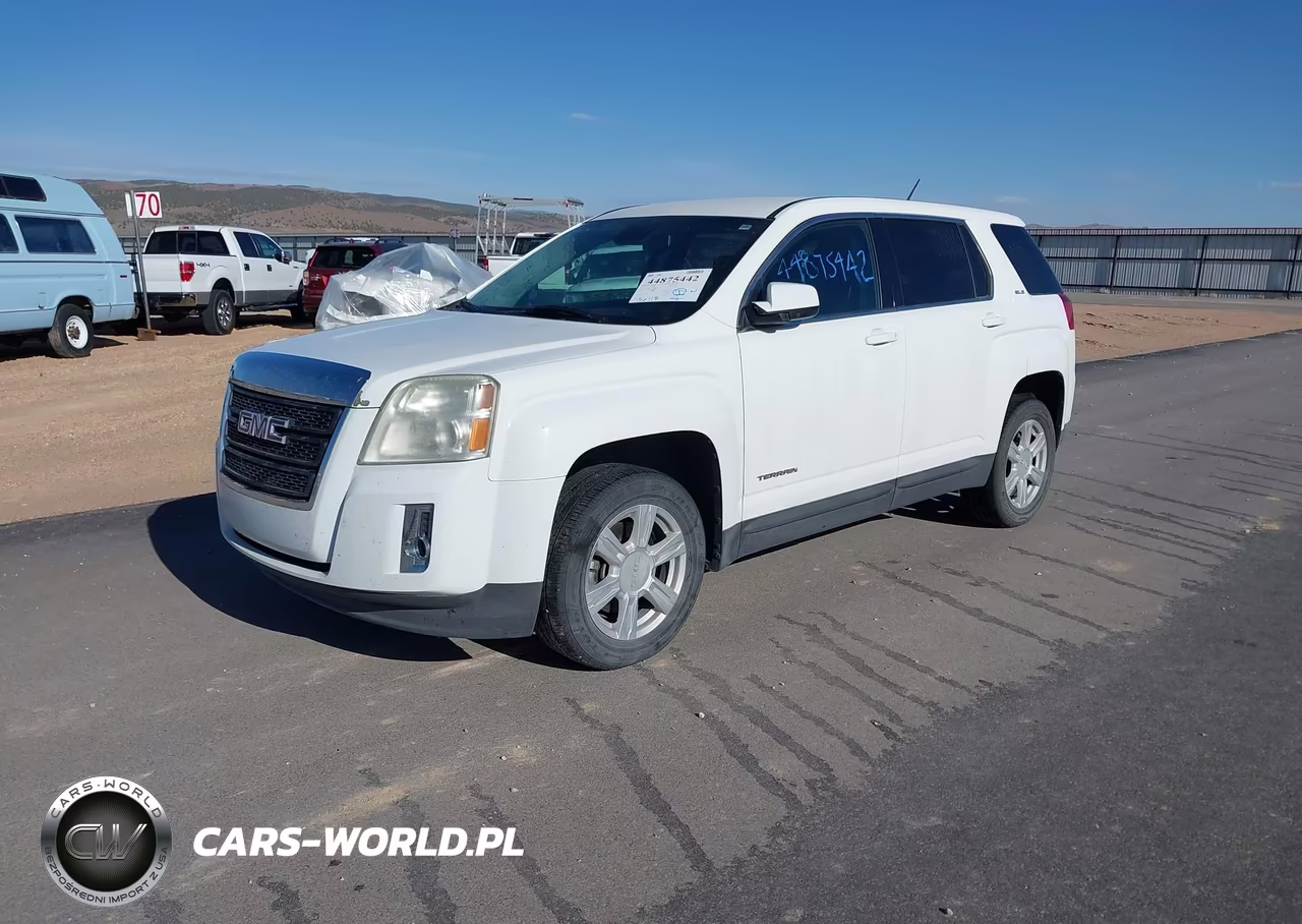 2014 GMC Terrain Sle-1 VIN:2GKALMEK7E6187060 - 2