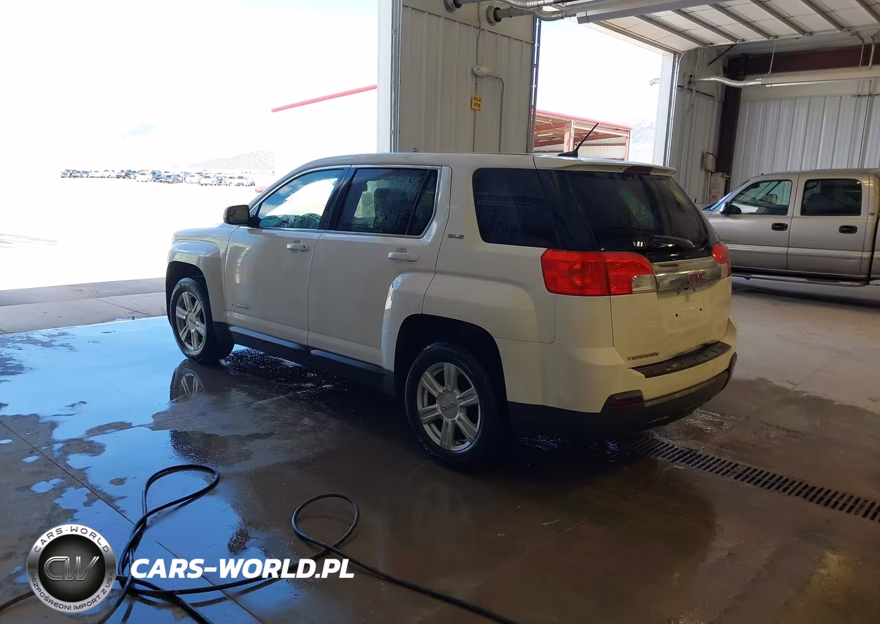 2014 GMC Terrain Sle-1 VIN:2GKALMEK7E6187060 - 3