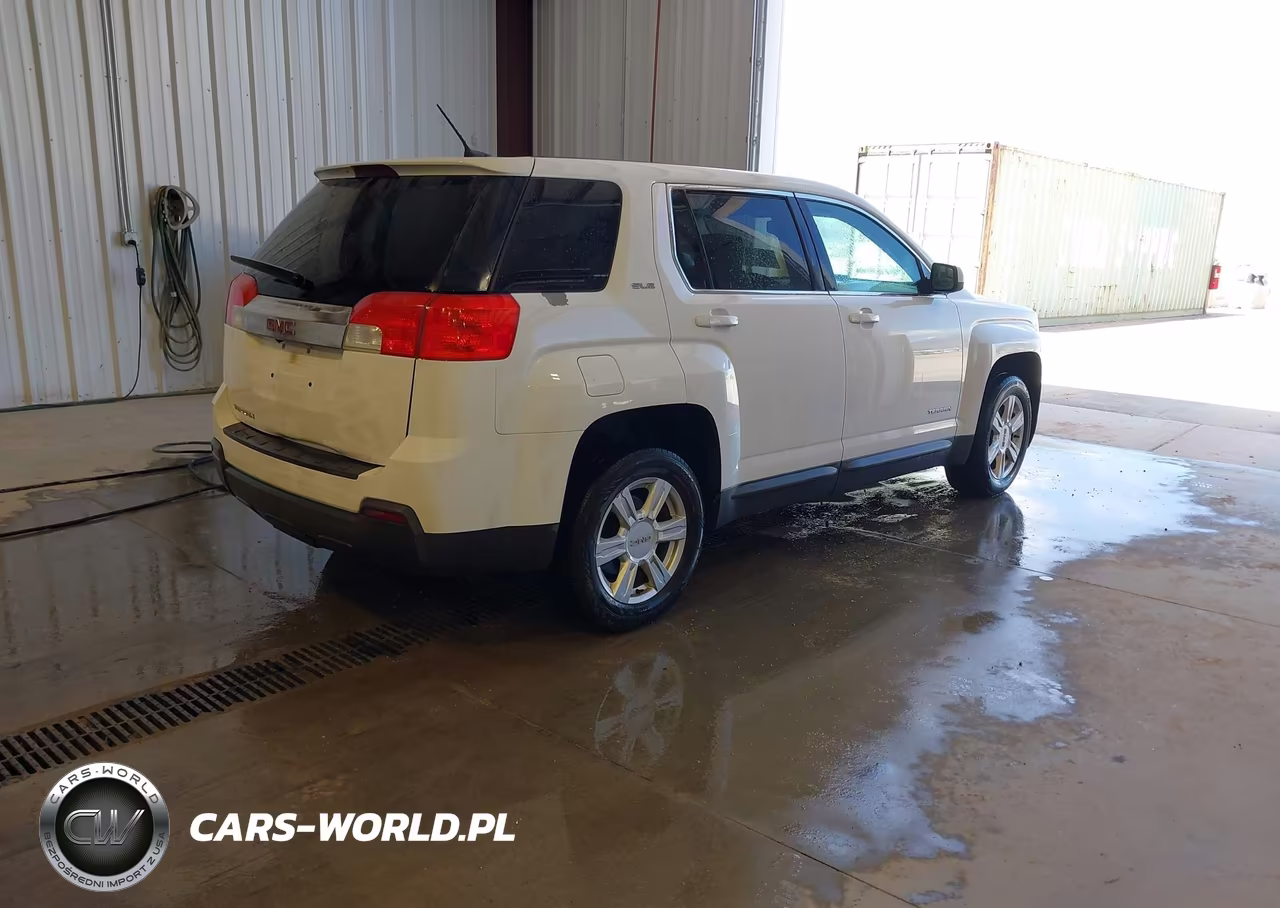 2014 GMC Terrain Sle-1 VIN:2GKALMEK7E6187060 - 4