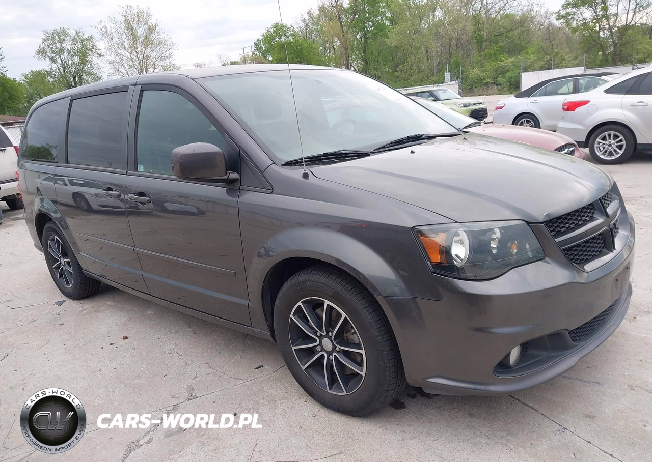 2016 Dodge Grand Caravan Sxt