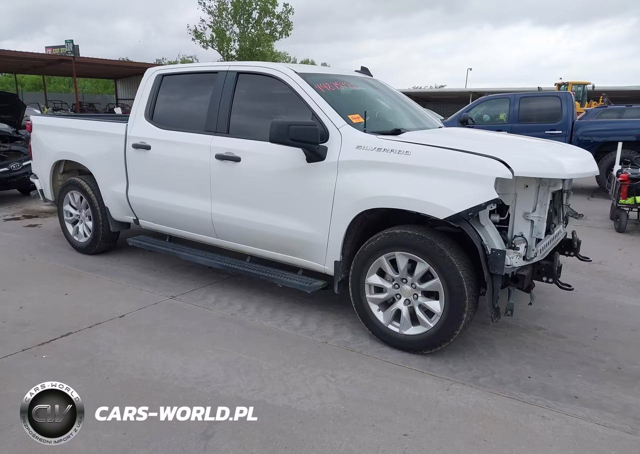 2021 Chevrolet Silverado 1500 2Wd Short Bed Custom – zdjęcie 1 z 21